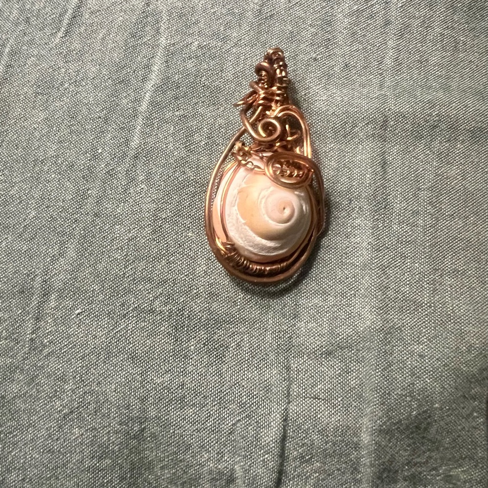 Handcrafted Swirl Pendant